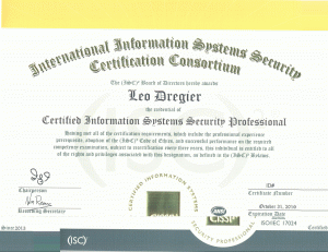 CISSP Certification