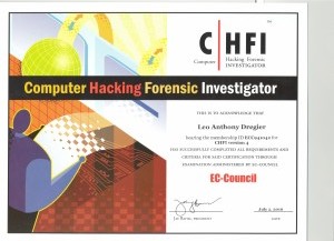 Forensic CHFI
