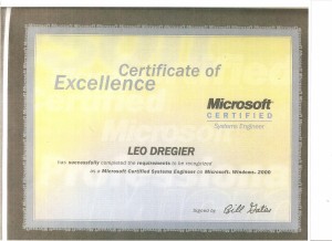 MCSE 2000