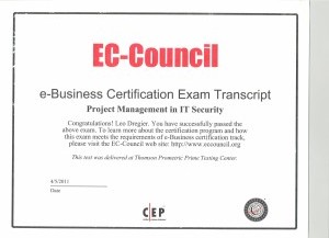 eBusiness Exam